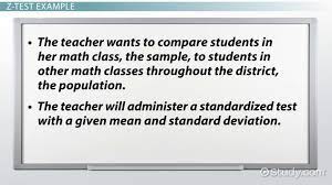 While methods of data collection and data analysis represent the core of the most important elements of research methodology expected to be covered in business dissertation at alternatively, if you choose to achieve research objective(s) via testing hypotheses. Z Test T Test Similarities Differences Video Lesson Transcript Study Com