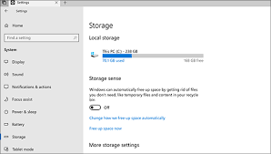 Can you tell me if there is possible to migrate the users folder to a second partition? Find Out How Much Storage Your Pc Has