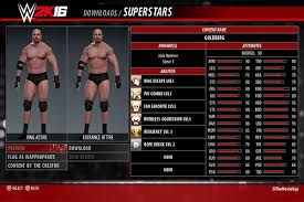 Andre the giant — unlock price: Wwe 2k16 20 Most Downloaded Caws Page 16