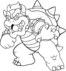Let's download the bowser coloring pages and have fun. Koopalings Coloring Pages Coloring Home