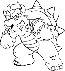 How to draw super mario odyssey, bowser & princess peach #85 | drawing coloring pages for kidsplease subscribe🤗 : Bowser Mario Coloring Pages Coloring Home