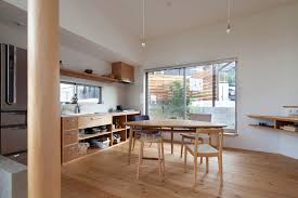 To make sure you get a calm and unified impression, try using frames in the same color, or pictures that. Gallery Of The Frontier House Mamiya Shinichi Design Studio 13