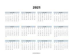 Then keep scrolling and check out these free printable calendars that you can download instantly! Calendar Year 2021 Printable Free Free Printable Calendar Monthly