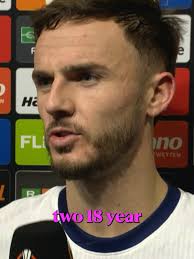 James Maddison Celebrates Spurs' Young Players' Efforts