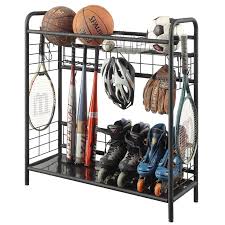 Sports Equipment Holder Organizer Mount By Jj International Ebay Sports Equipment Organization Sports Equipment Storage Sports Storage