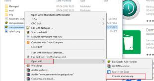 Copy your apk file to extracted dex2jar zip folder. How To Open Apk File Apk Opener Tools