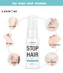 Most of these hair inhibitors affect the hair follicles and inhibit hair production.some hair inhibitors are designed for facial hair (and other sensitive areas) while others are for body hair. Permanent Stop Hair Growth Inhibitor Pubic Hair Repair Smooth Body Hair Removal Treatment Spray Facial Hair Remover For Women Hair Removal Cream Aliexpress