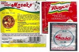 Meskipun komponen kimia yang ada dalam perisa jenis ini berbeda, namun karakteristik sensorinya serupa dengan yang ada di alam. Zat Perasa Pada Makanan Purwaningtias S Blog