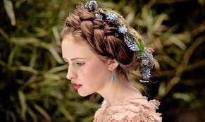 From Ireland With Love Celtic Wedding Traditions Braided Hairstyles Bridal Braids Hair Inspiration