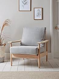 Relaxed Lounge Chair Tan Leather In 2020 Armchair Furniture Armchair Scandinavian Furniture Design