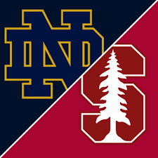 Image result for stanford notre dame Football espn