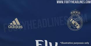 The strip features an elegant dark blue design and, just. New Real Madrid 2019 20 Away Kit Leaked Online Ahead Of Next Season Mirror Online