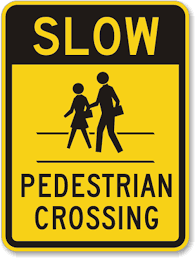 Pin By Marcus Johnson On Highways Pedestrian Crossing Traffic Signs Crossing Sign