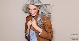 These 8 models will give you gray hair goals this content is created and maintained by a third party, and imported onto this page to help users provide their email addresses. Secrets Of Great Grey Hair