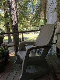 Semco plastic rocking chair this high weight capacity rocking chair is made by semco plastics, who are a large american company specializing in molding plastics to many industries. Semco Recycled Plastic Rocking Chair Walmart Com Walmart Com