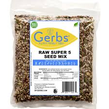 Food ingredients that must be declared as allergens in the eu. Gerbs Raw Super 5 Seed Mix 14oz Top 14 Food Allergy Free Non Gmo Vegan Keto Safe Kosher Pumpkin Sunflower Chia Flax Hemp Seeds Buy Online In