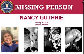 Police in Nancy Guthrie mystery might tap DNA genealogy databases