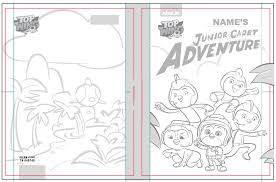 Paw patrol coloring pages can help your kids appreciate real life heroes. Art Direction Case Study Top Wing On Behance