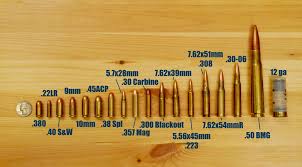 bullets sizes calibers and types definitive guide