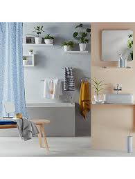 Shop for bathroom glass shelf online at target. John Lewis Partners Form Frosted Glass Bathroom Shelf