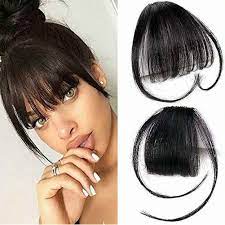 Toppiece 4001 by louis ferre monofilament top human hair. Young Fashion Human Hair Bangs Hair Fringe Womens Hairpieces