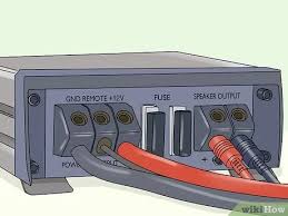 How do you connect a speaker to an amplifier? 3 Easy Ways To Connect Speakers To An Amp Wikihow