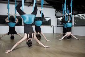 Losing Weight Obtaining A Strong Flexible And Healthy Body Having A Soft And Shiny Skin And A Stillness Set O Aerial Yoga Aerial Yoga Classes Yoga Singapore