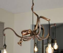 Octopus Chandelier 12 Steps With Pictures Instructables