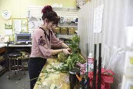 Artificial flowers plants and trees. Family Of Flowers Next Generation Takes Charge Of Betty Lou S Business Normantranscript Com