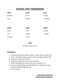 We did not find results for: Jadwal Piket Kebersihan Pdf