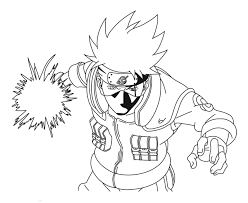 Kakashi Ausmalbilder 50 Besten Druckbaren Malvorlagen