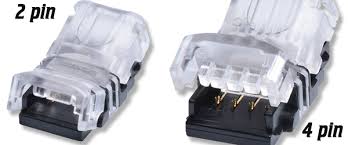 These connectors are used for: Led Strip Connectors Alternative To Soldering
