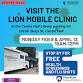 Visit the Lion Mobile Clinic event image