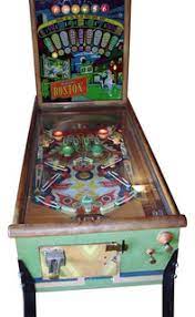 This expo is 30,000 square feet of fun for the whole family. Boston Pinball By Williams Mfg Co Chicago Il 1944 1958