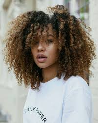 Bring out the edgy tips with some crimping. Pin On Curly Hair Goals