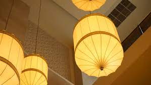 Our chinese paper lanterns come in a variety of shapes, colors and patterns. Paper Lanterns Hanging From The Stock Footage Video 100 Royalty Free 33624433 Shutterstock