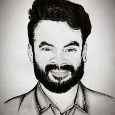 Pin By Ananthu Ks On Art In 2020 Celebrity Art Pencil Drawings Cool Drawings