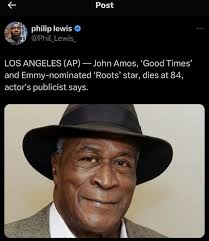 John Amos is now
