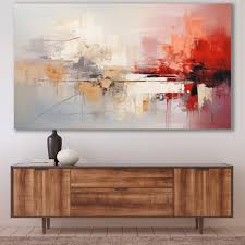 Tablou Canvas-Abstract Landscape – The Print Studio