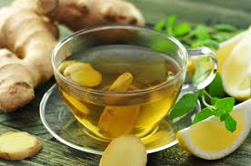 ginger holi basil tea 
