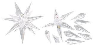 Acryl Stern 8 Cm 2 Stuck 6 Zacken Vbs Hobby Bastelshop