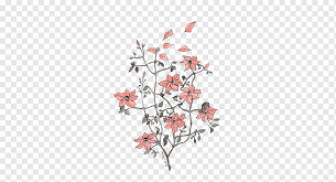 See more ideas about flower drawing, drawings, drawing tutorial. Orange Flowers Illustration Draw Flowers Drawing Art Museum Drawing Pencil Leaf Branch Png Pngwing