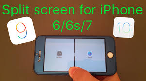 Split Screen For Iphone 6 6s 7 Ios 9 10 Splitify Youtube