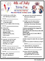 Fourth of july trivia game | fourth of july printable games | usa | independence day games | 4th of july party games | patriotic games. July 4th Trivia Is A Fun Reminder Of Our Independence And Rights