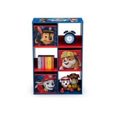 Painted metal dowels support bins in 4 tiers. Multi Colored Kids Storage Playroom The Home Depot