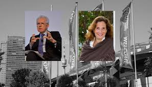 È gialla con un uomo in scafandro che maneggia. Geolog Ilaria Capua Archives Geolog