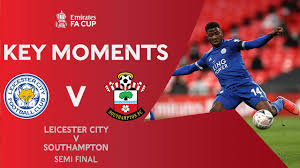 Southampton southampton vs vs leicester leicester. Leicester City V Southampton Key Moments Semi Final Emirates Fa Cup 2020 21 Youtube