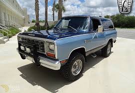 classic 1984 dodge ramcharger aw 100 prospector for sale price 19 500 usd dyler 1984 dodge ramcharger aw 100 prospector