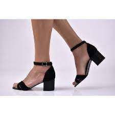 инженери известие убиец дамски елегантни сандали 6 сантиметра ток черни с  каишка - newkitchenremodel.com