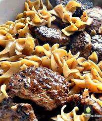 Frikadeller Meat Patties With Creamy Sauce Recipes Beef Recipes Food Dishes